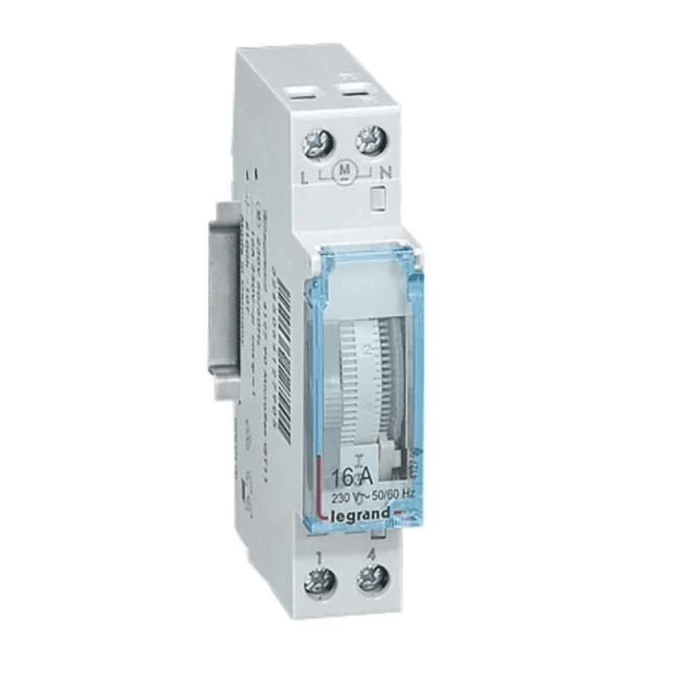 LEGRAND 412790 Zaman Saati Analog Gün Rezervli