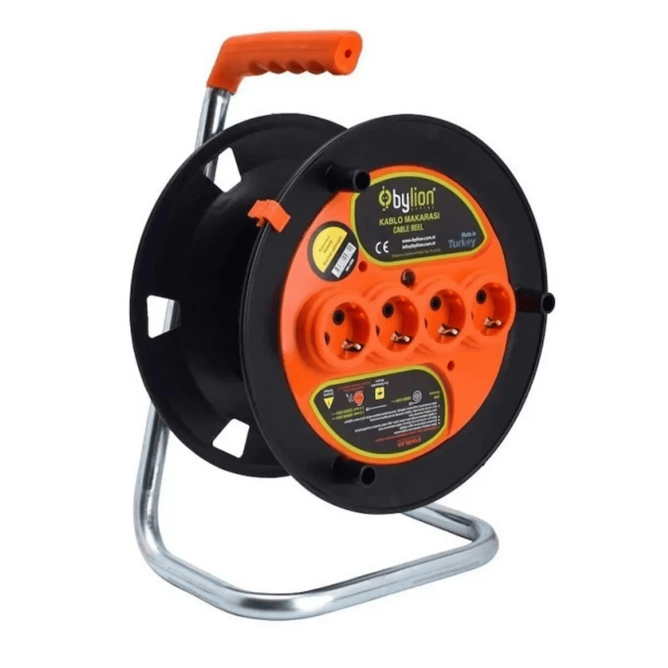 BYLİON 1100-320-0000 PMK-10001-F Plastik Makara 50 M Kapasiteli Termiksiz (Kablosuz)