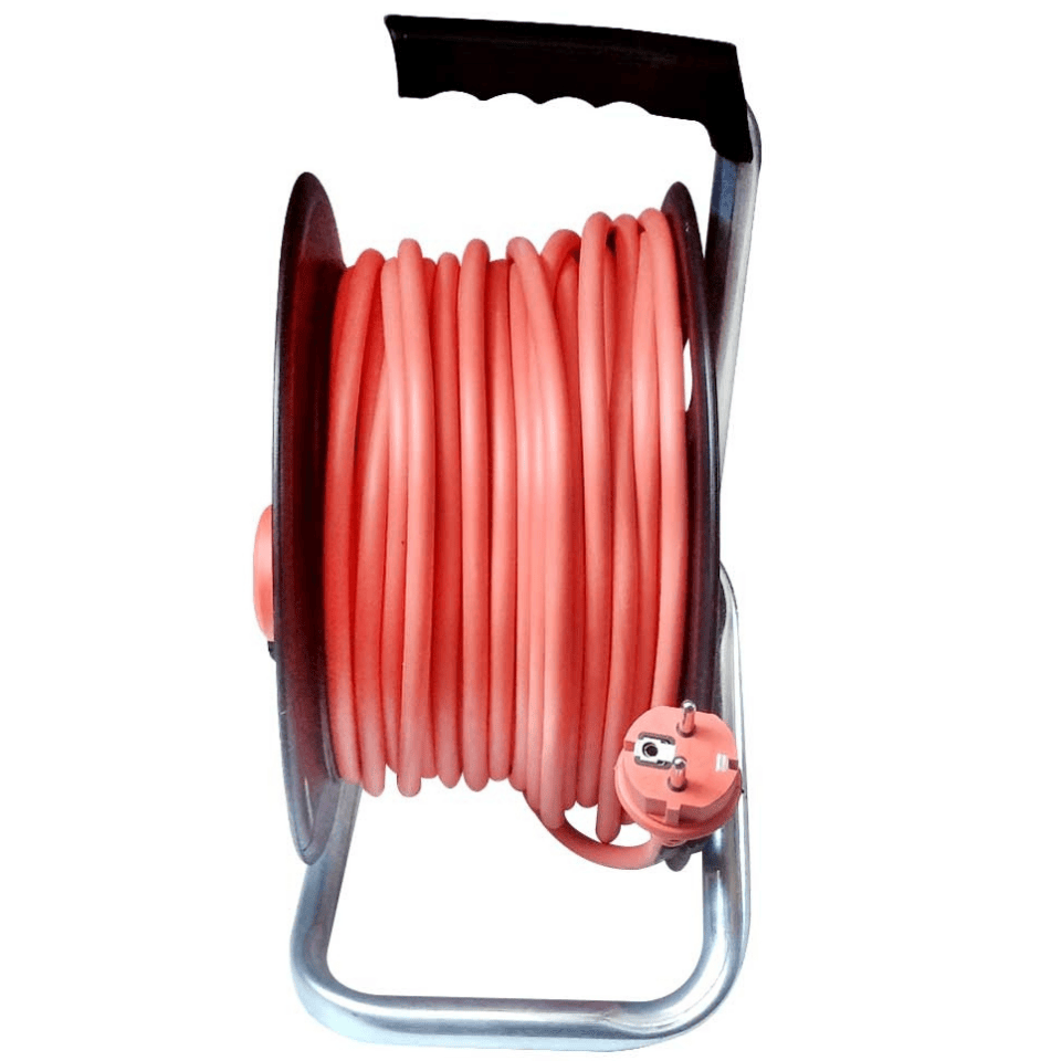 BYLİON 100-303-1350 PMK-50325-F Plastik Makara 50 M 3x2,5 MM TTR Kablo