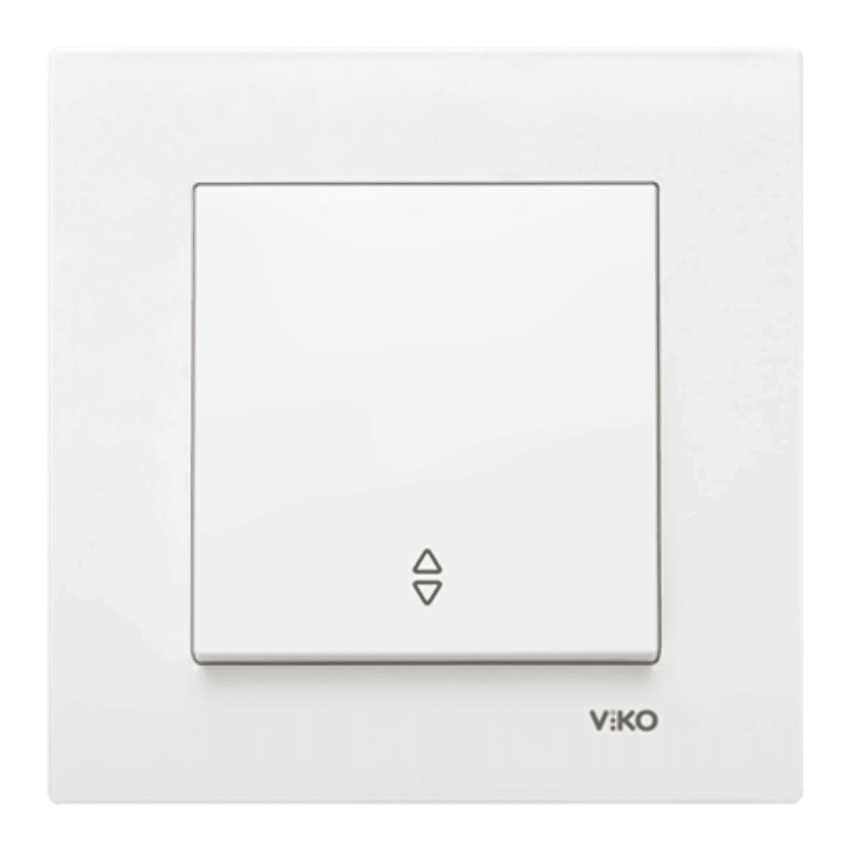 VİKO 90967004 Karre Vavien Beyaz (Çerçeve Hariç)