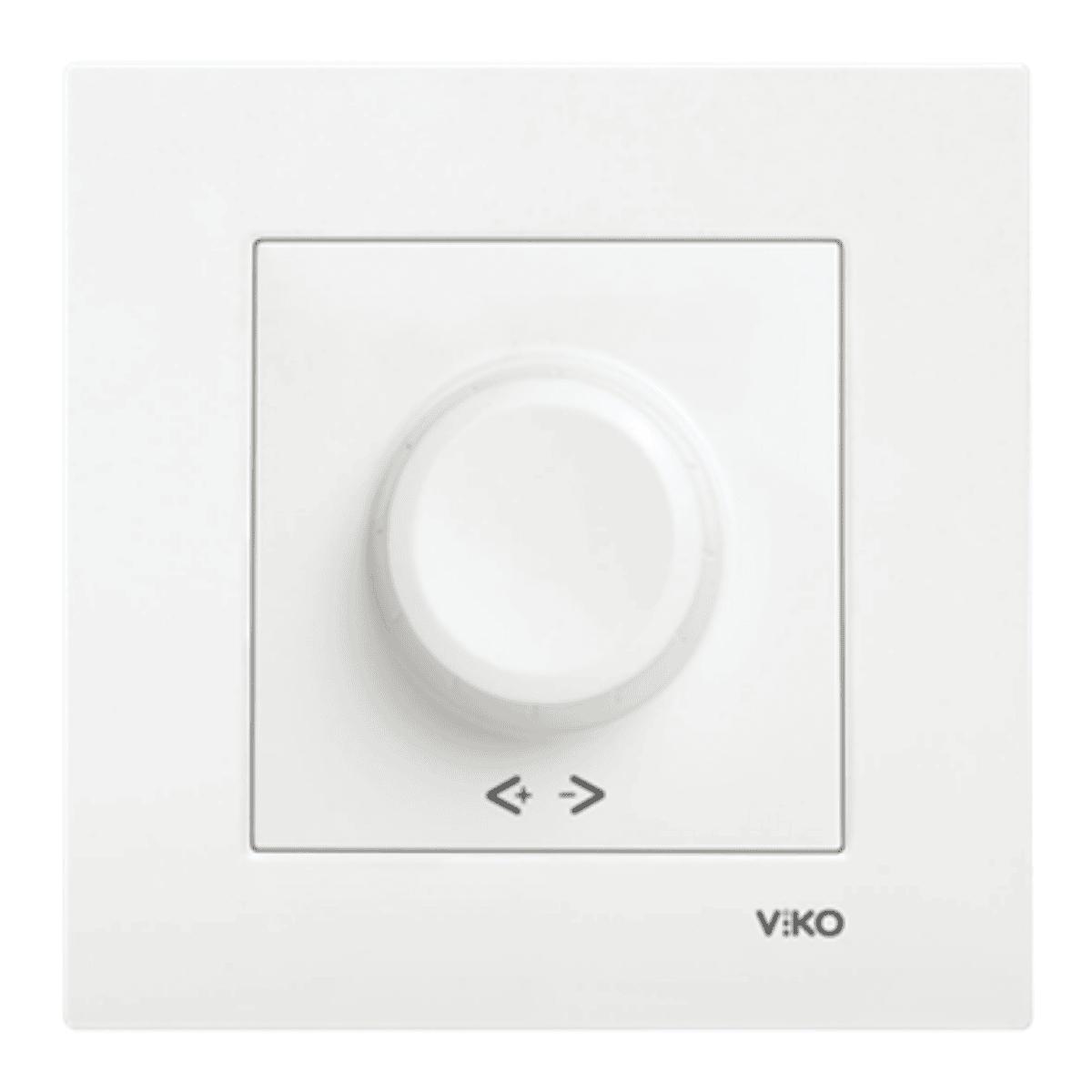 VİKO 90967047 Karre Rotatif Dimmer Beyaz (600W) RL (Çerçeve Hariç)