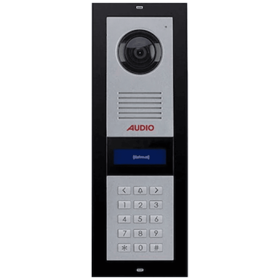 AUDIO 003002 Bus Plus 2x16 LCD Görüntülü Zil Paneli (Siyah)