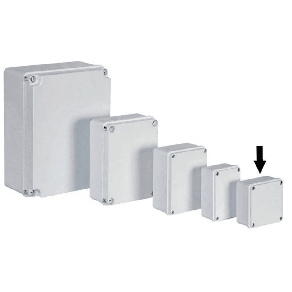 YAVUZ PANO POLİ 032-1010 Buat Kutusu 100x100x50 MM