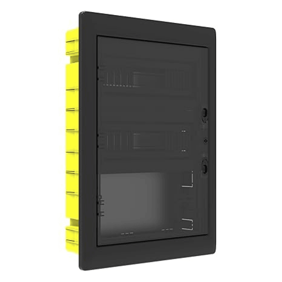 YAVUZ PANO POLİ 019-Z30'Lu Sıva Altı Sigorta Kutusu + Zayıf Akım Bölmeli 390*535*107 mm