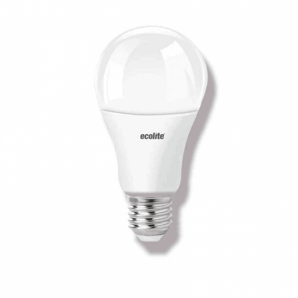 ECOLİTE A60.SNS.9W.65K. 9W 6500K E27 A60 Sensörlü Led Ampül