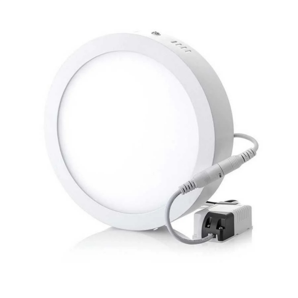 UZLIGHT UZ1035-6500K 20W 6500K(Beyaz) Sıva Üstü Yuvarlak Panel Led