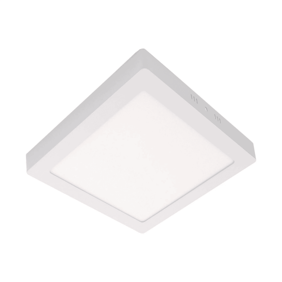UZLIGHT UZ1038-6500K 24W 6500K(Beyaz) Sıva Üstü Kare Panel Led