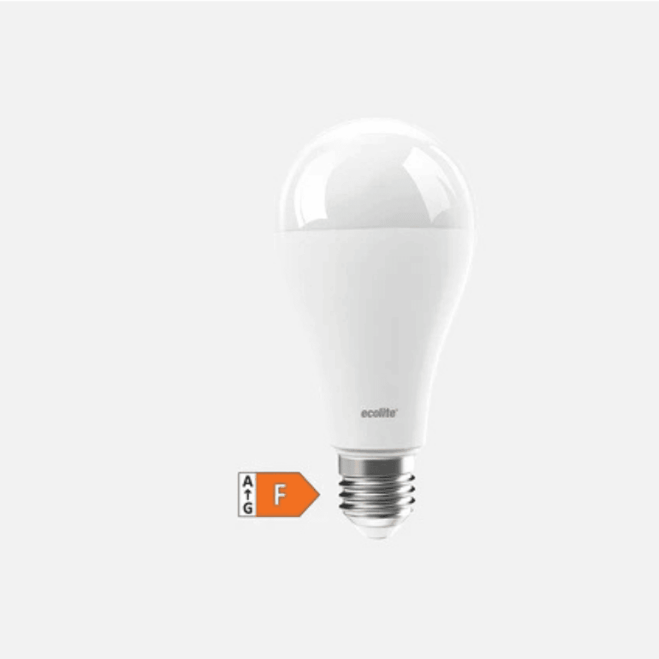 ECOLİTE A65.EMC.9W.65K. 9W 6500K E27 A65 Şarjlı Led Ampül