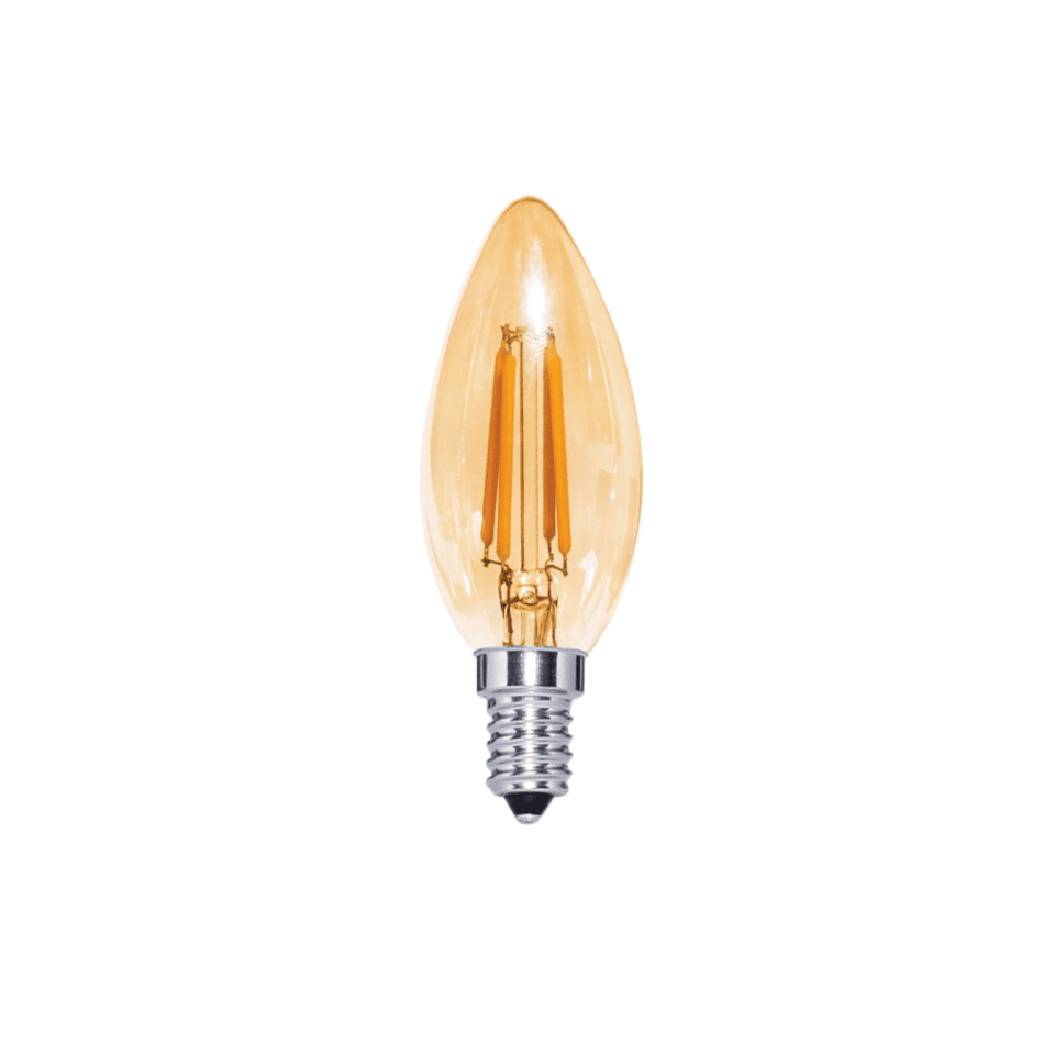 CATA CT-4280 4W E14 2700K Rustik Led Filament Buji Ampul
