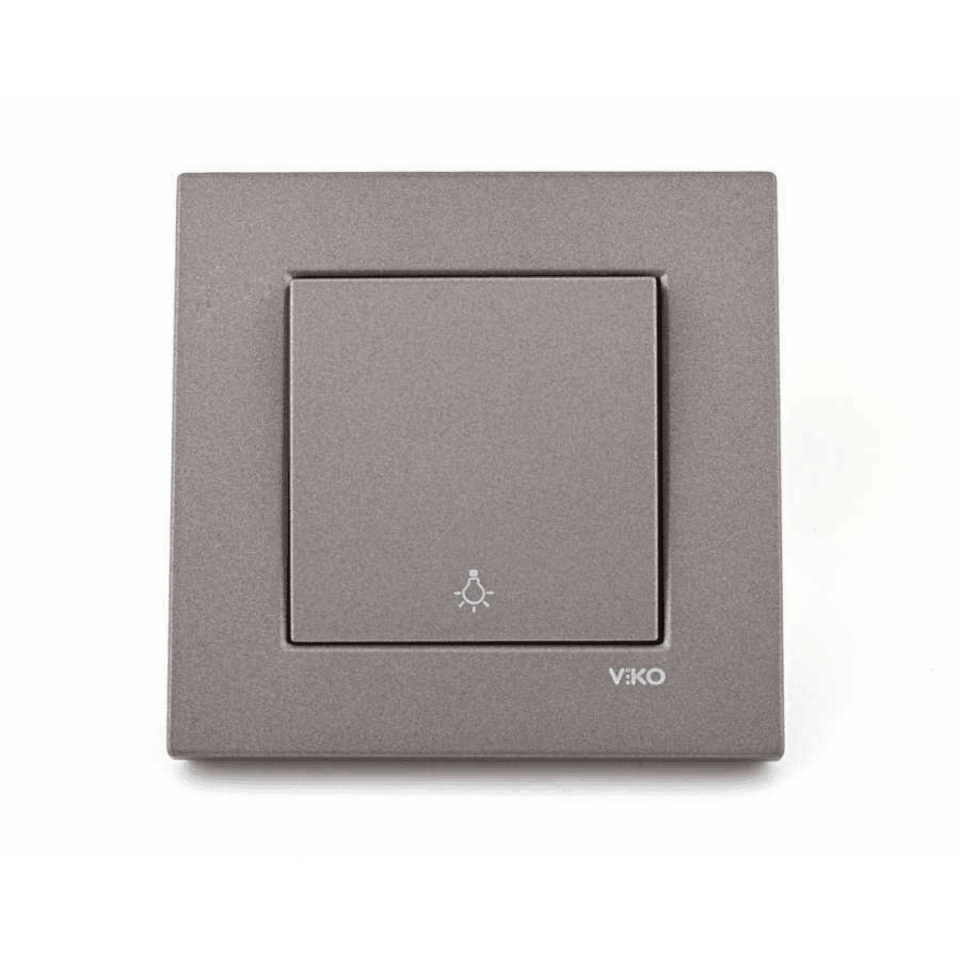 VİKO 92600003 Novella Light Anahtar Mekanizma (Çerçeve ve Kapak Hariç)