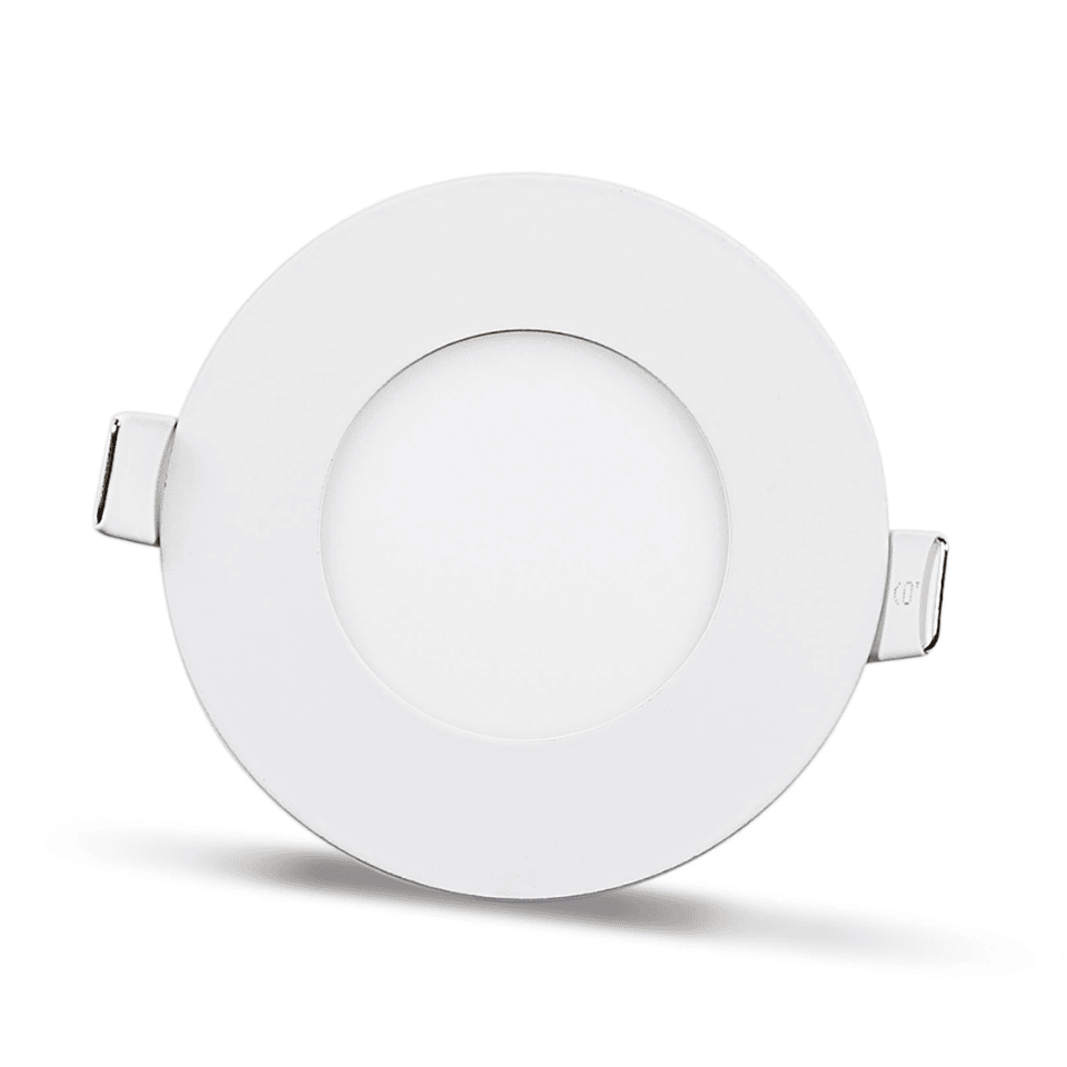 NOAS YL10-0300 3W Sıva Altı Yuvarlak Panel Led