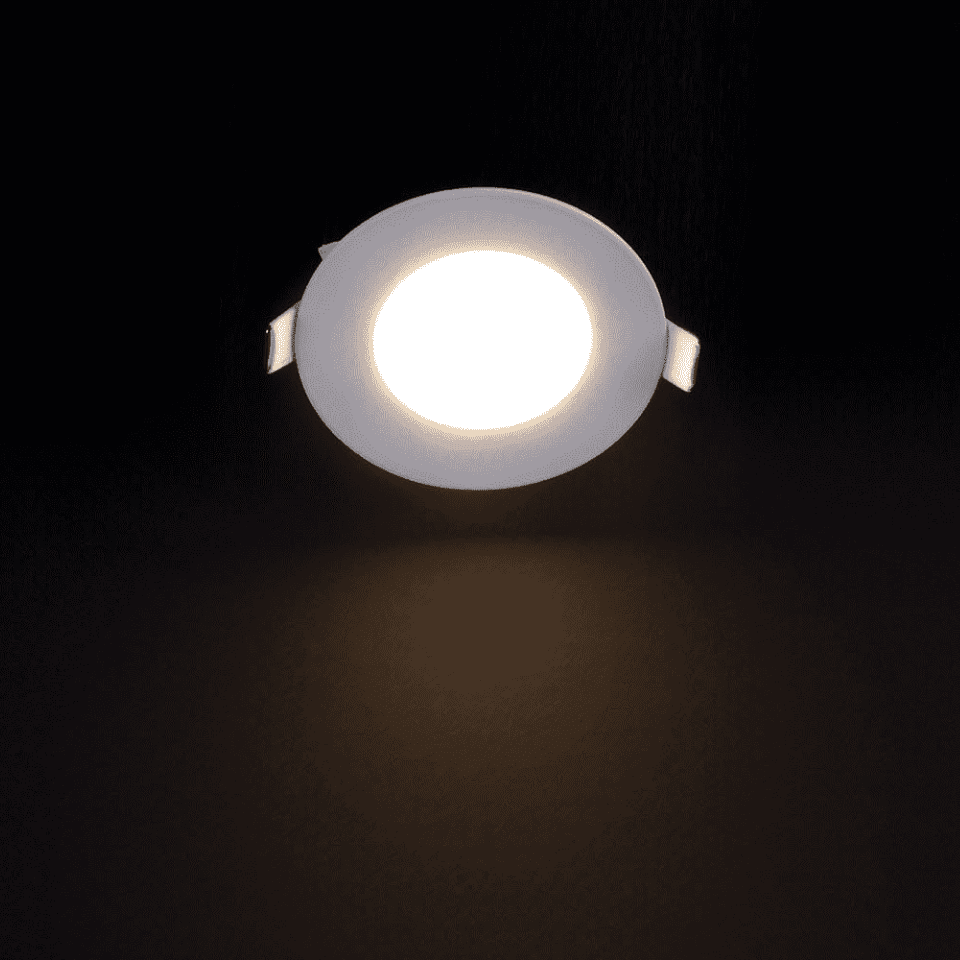 NOAS YL10-0300 3W Sıva Altı Yuvarlak Panel Led