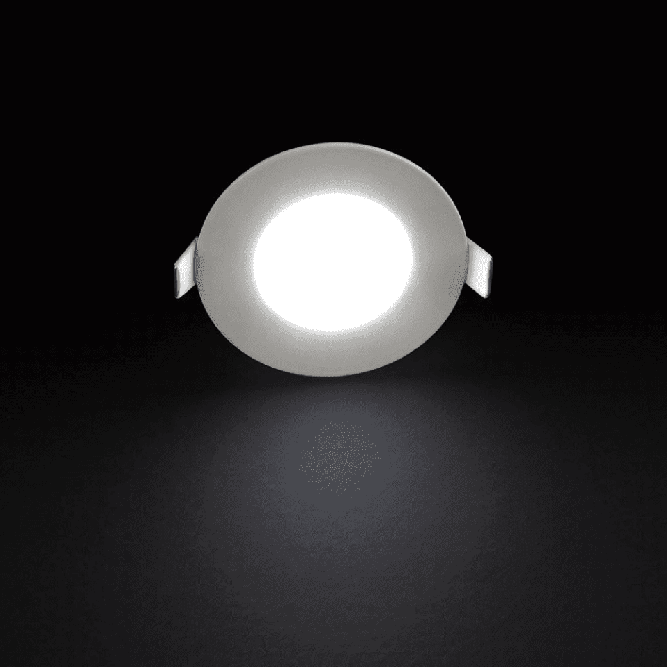 NOAS YL10-0900 9W Sıva Altı Yuvarlak Slim Panel Led Beyaz