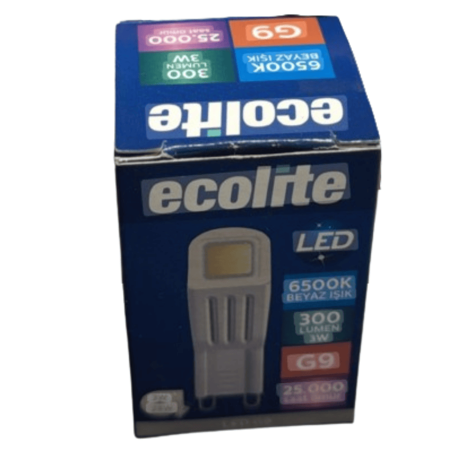 ECOLİTE G9.3W.65K G9 3W 300LM 6500K CAPSULED