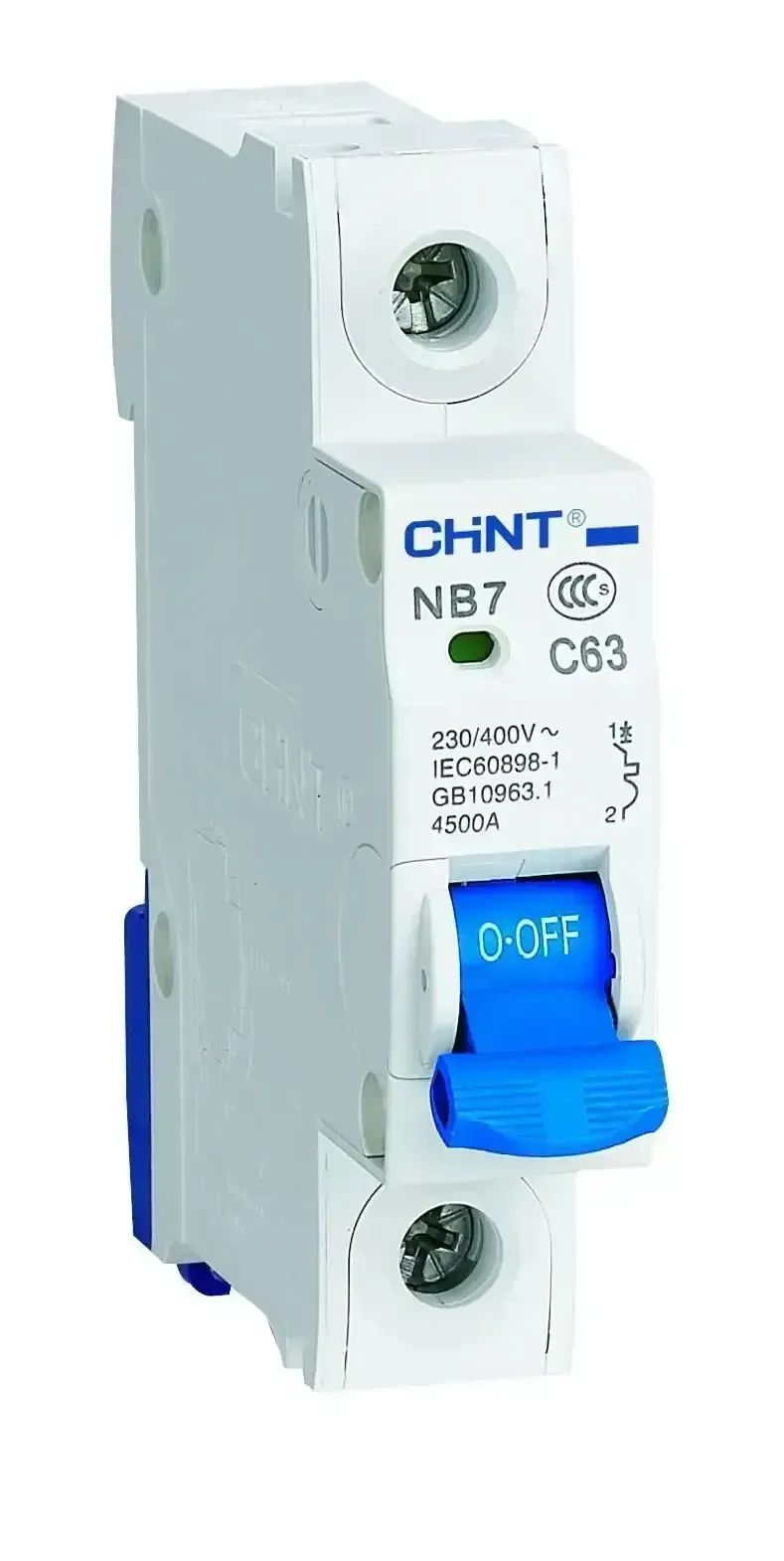 CHINT 192167 1x20A B Tipi 6 kA NB7 Serisi Otomatik Sigorta