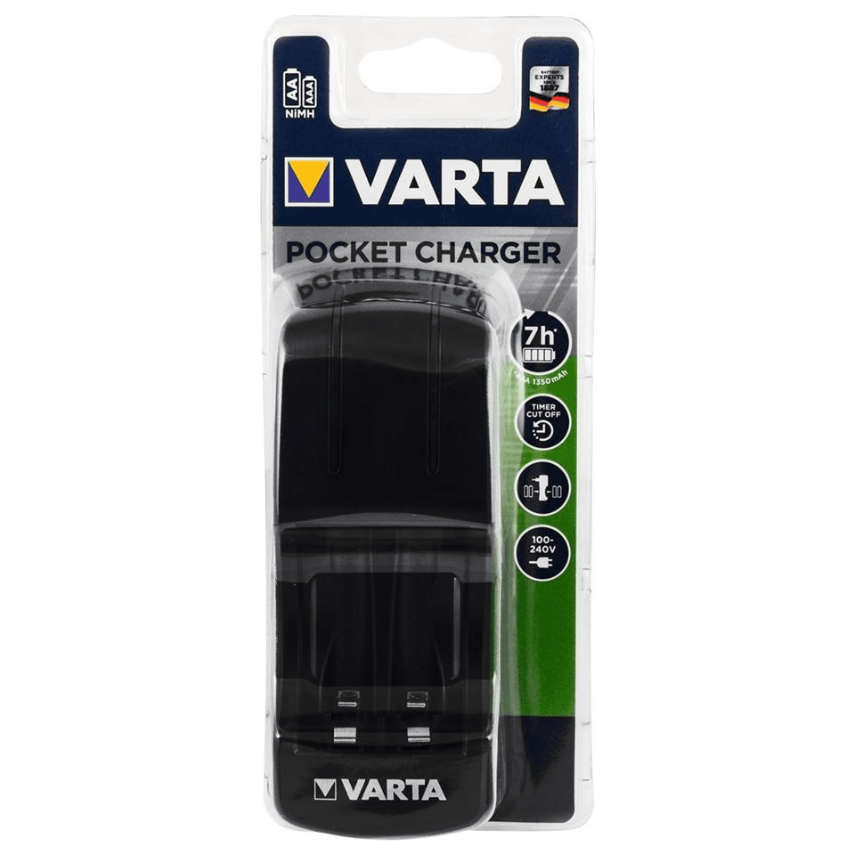 VARTA 57642-101-401 Boş Pocket Şarj Cihazı