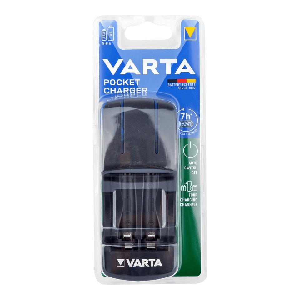 VARTA 57642-101-401 Boş Pocket Şarj Cihazı