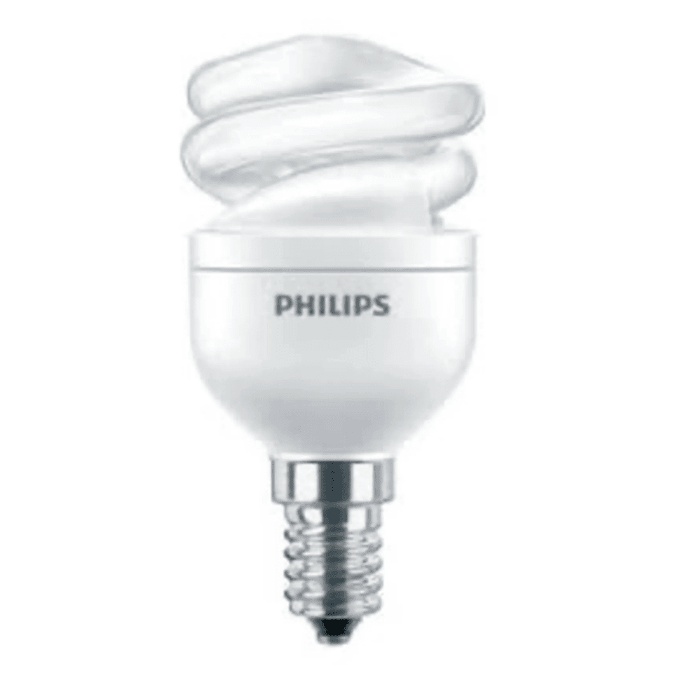 PHIIPS 117209 12W E14 Gün Işığı Tasarruflu Spiral Ampul