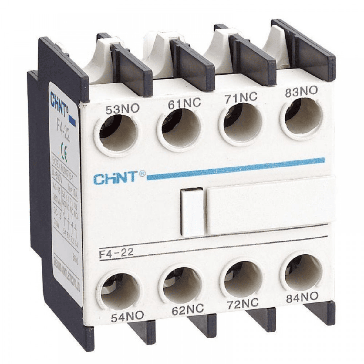 CHINT 257019 Yardımcı Kontak F4-22 2Na+2Nk