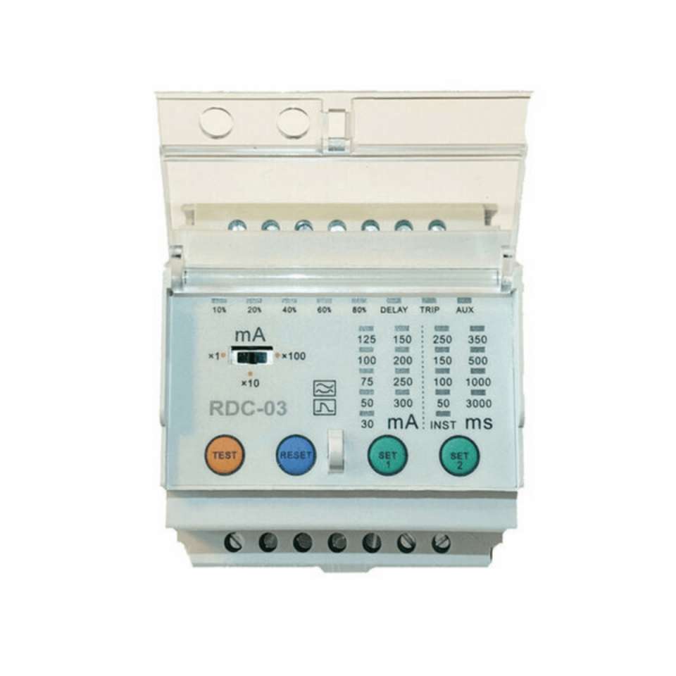 CHINT 500841 Toroid Röle RDC-03 Serisi 0,03A -30A 1NA/1NK