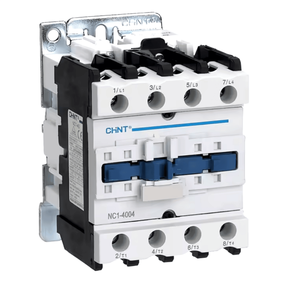 CHINT 222139 18,5Kw 40A 4 Kutuplu Kontaktör 220V NC1-4004M