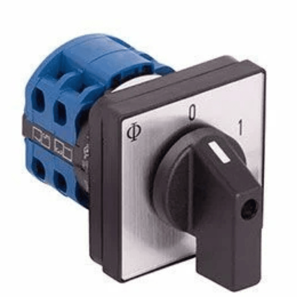 KRAUS&NAİMER CA10 A200 0-1 Açma Kapama 20A Monofaze Şalter