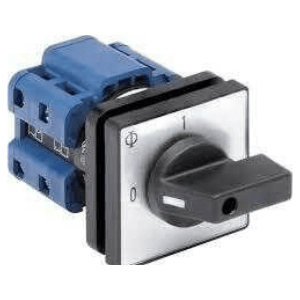 KRAUS&NAİMER C26 A212 1-0-2 Kutup Değiştiriciler Trifaze 32A