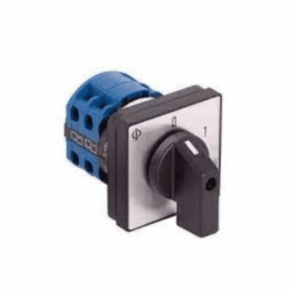 KRAUS&NAİMER C42 A212 1-0-2 63A Üç Fazlı Kutup Değiştirici