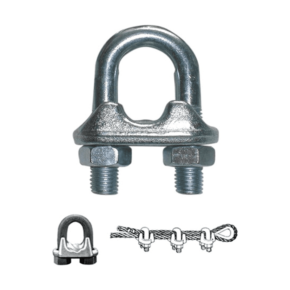 STEEL 5ÇH 5 MM Çelik Halat Klemensi