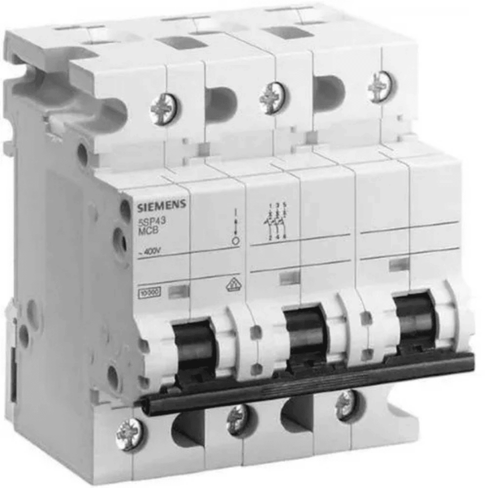 SIEMENS 5SP4391-7 3x100A 10KA C Tipi Otomatik Sigorta