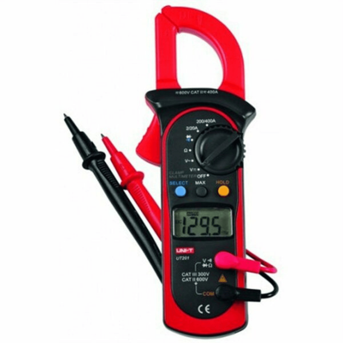 UNIT Ut201+ 400A AC Pensampermetre