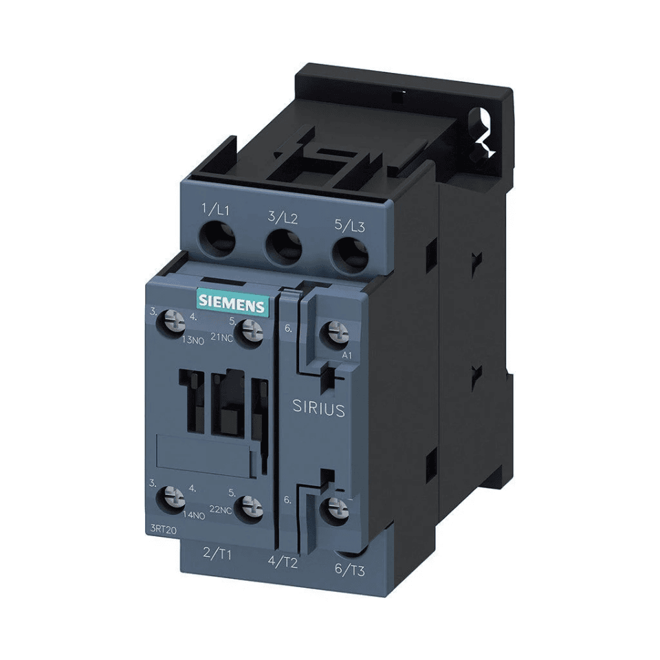 SIEMENS 3RT2023-1AP00 4KW 9A/230V AC 1NO+1NC SIRIUS Kontaktör