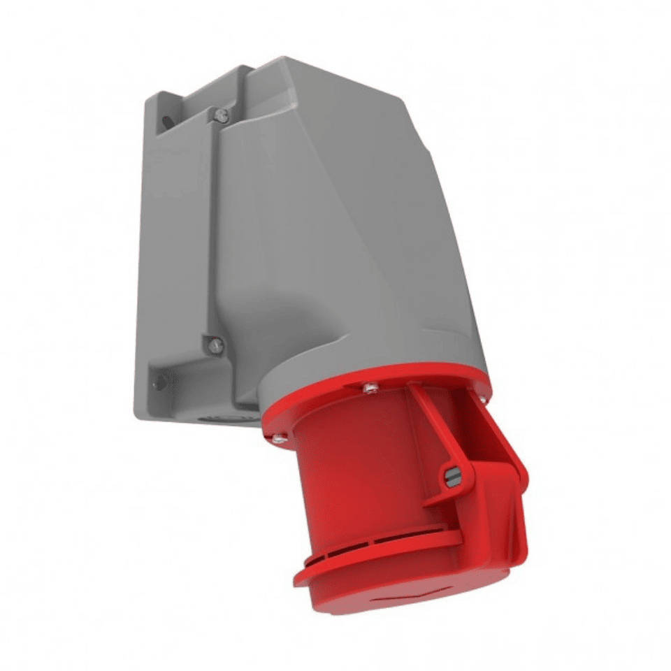 BEMİS BC1-4505-2535 5x63A 90° Eğik Duvar Prizi