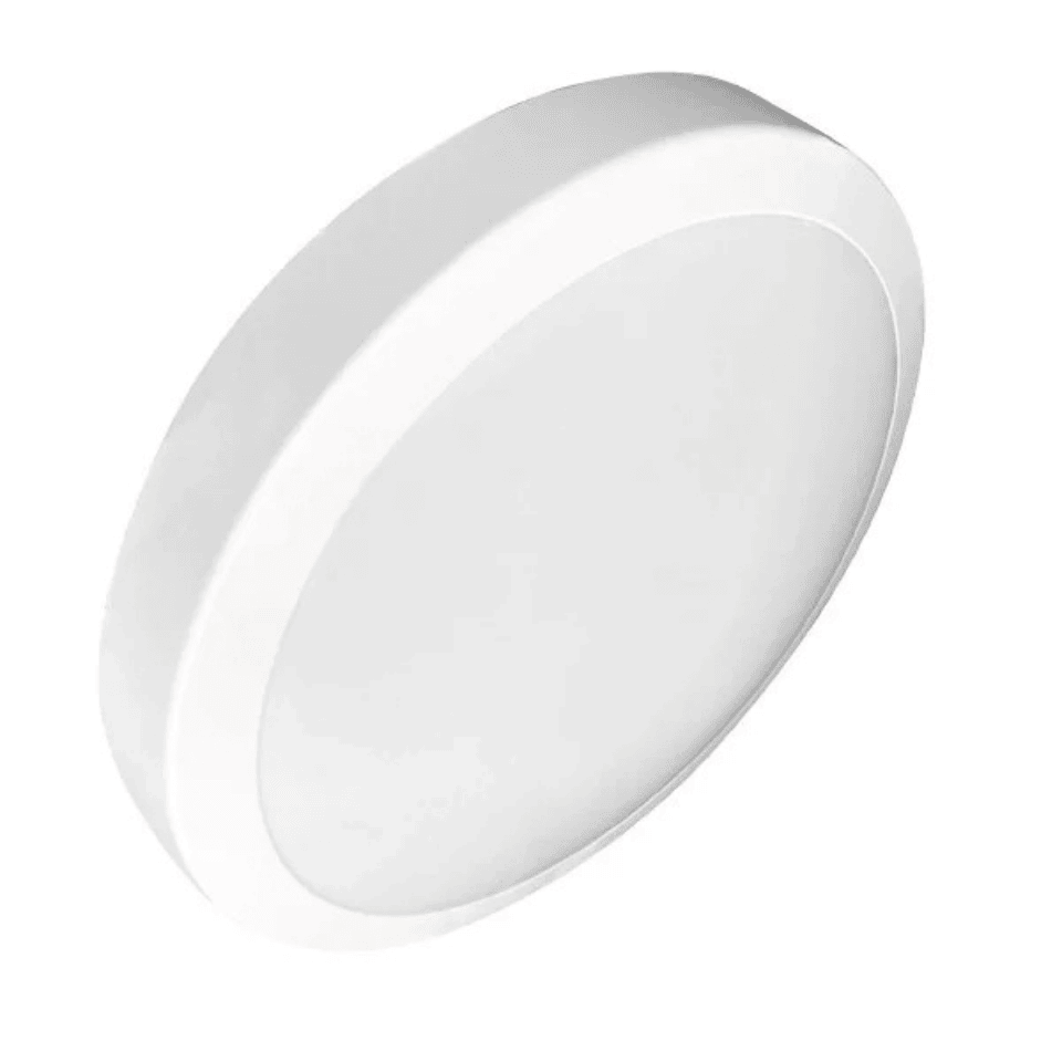 UZLIGHT UZ1852-6500K 22W Sıva Altı Yuvarlak Ayarlanabilir Panel Led 6500K(Beyaz)