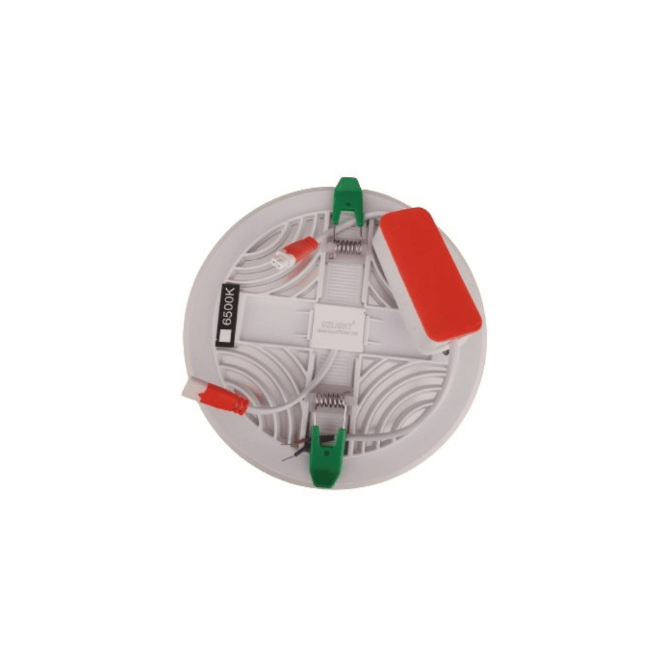 UZLIGHT UZ1853-6500K 32W Sıva Altı Yuvarlak Ayarlanabilir Panel Led 6500K(Beyaz)