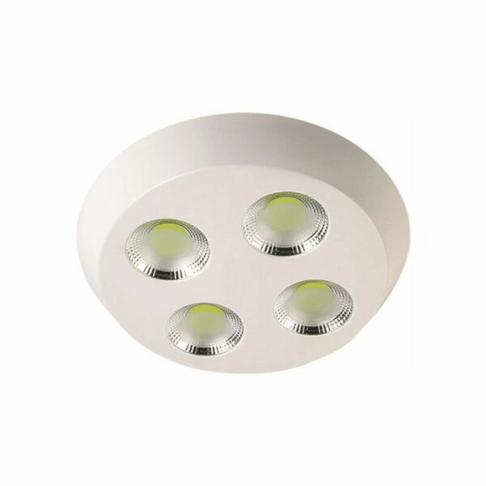 Hlite HLT 220301 30W 3000K  Sıva Üstü 4 Lü Led Panel Yuvarlak hlite