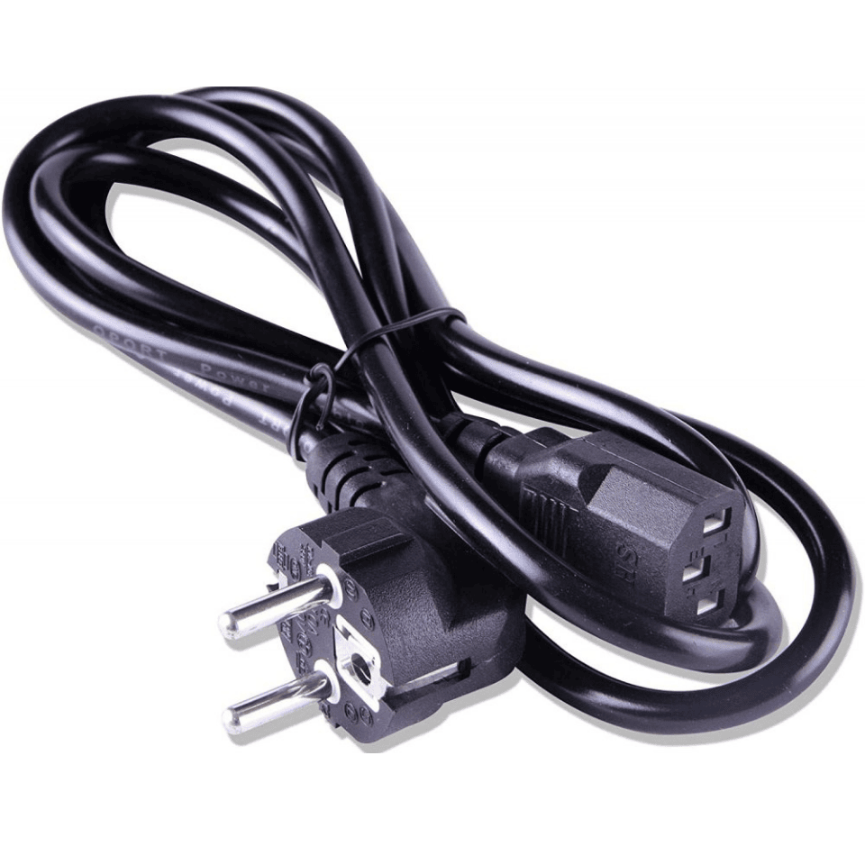 QPORT Q-POW1.5 1.5 M PC Power Kablosu
