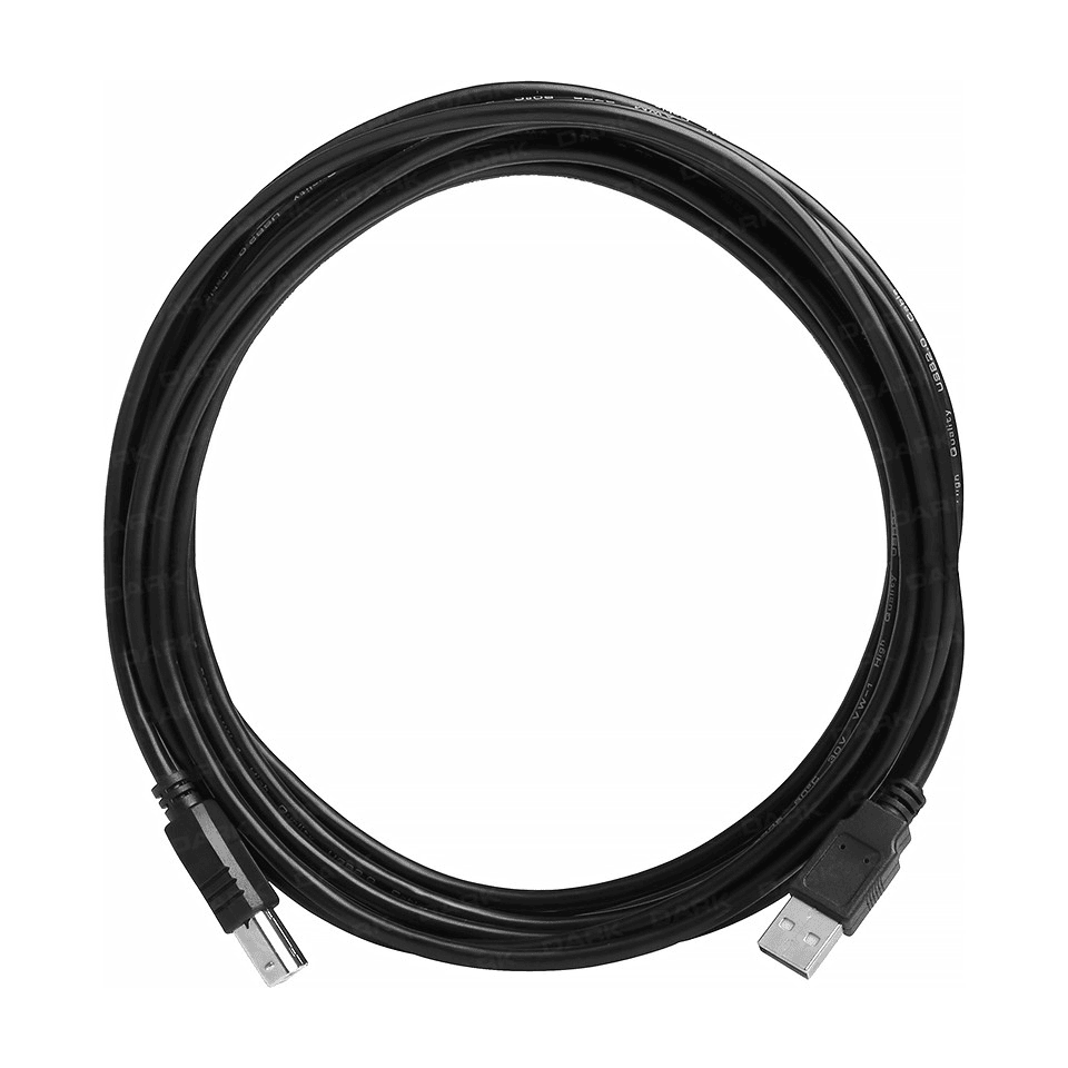 DARK DK-CB-USB2PRNL500 5MT Yazıcı ve Data Kablosu USB 2.0