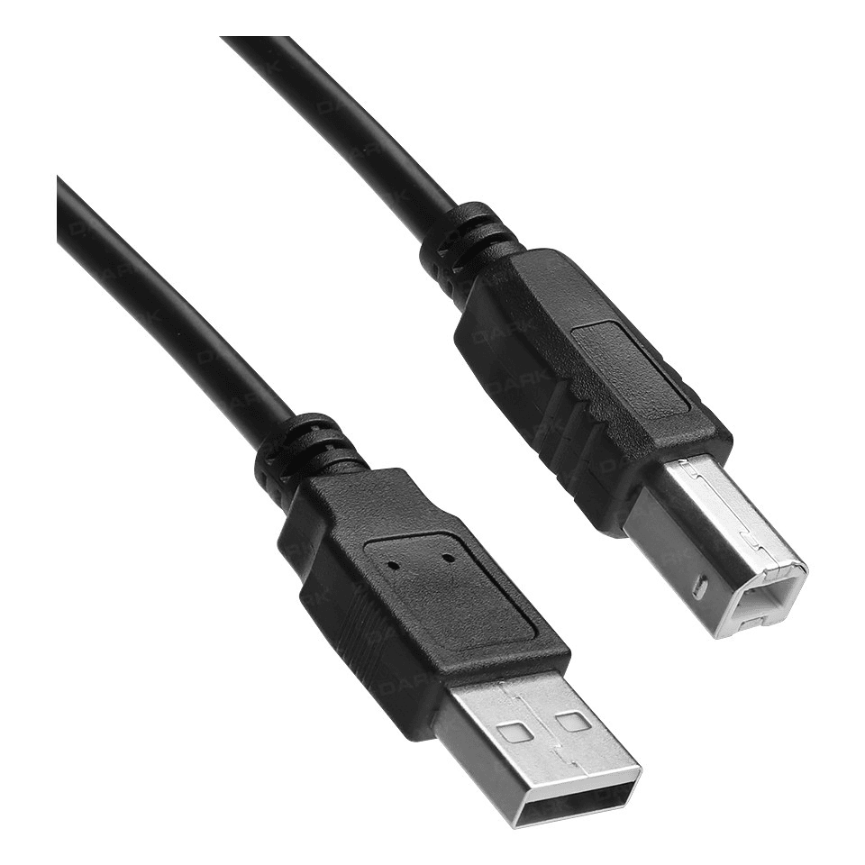 DARK DK-CB-USB2PRNL500 5MT Yazıcı ve Data Kablosu USB 2.0