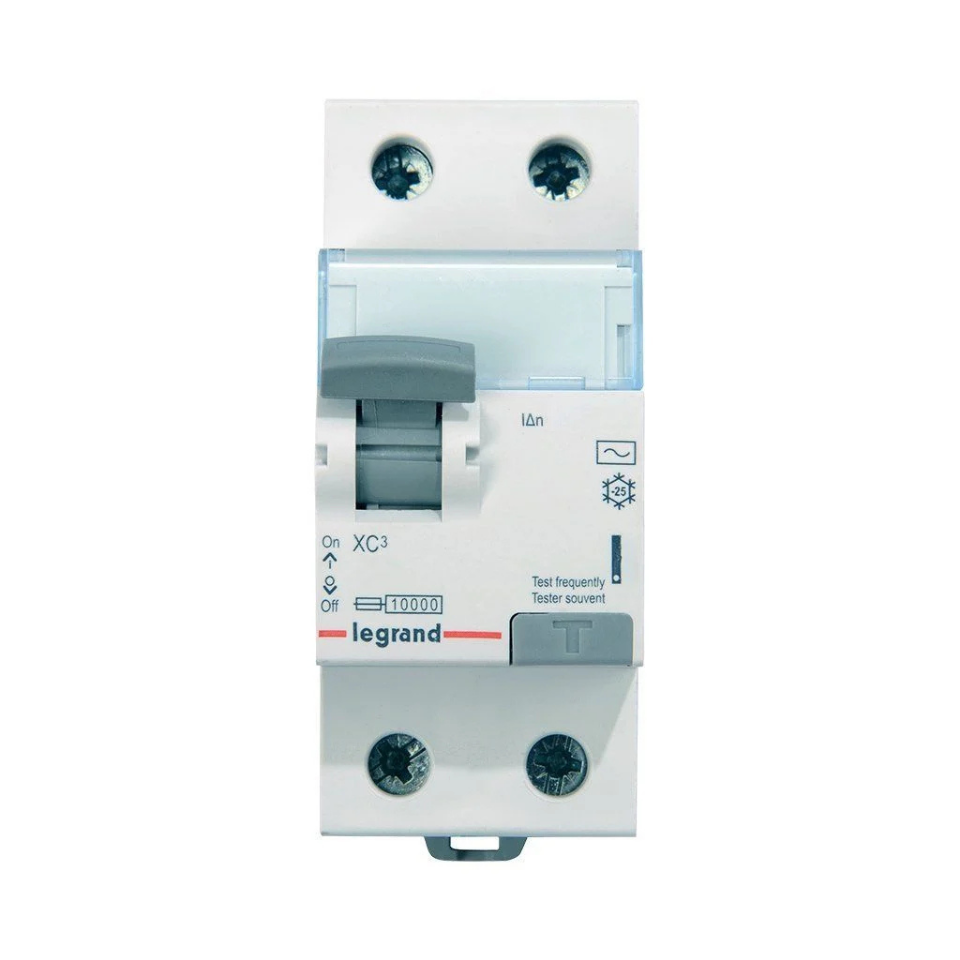 LEGRAND 403183 AC Tipi 2x40A XC³ 30mA Kaçak Akım Koruma Anahtarı
