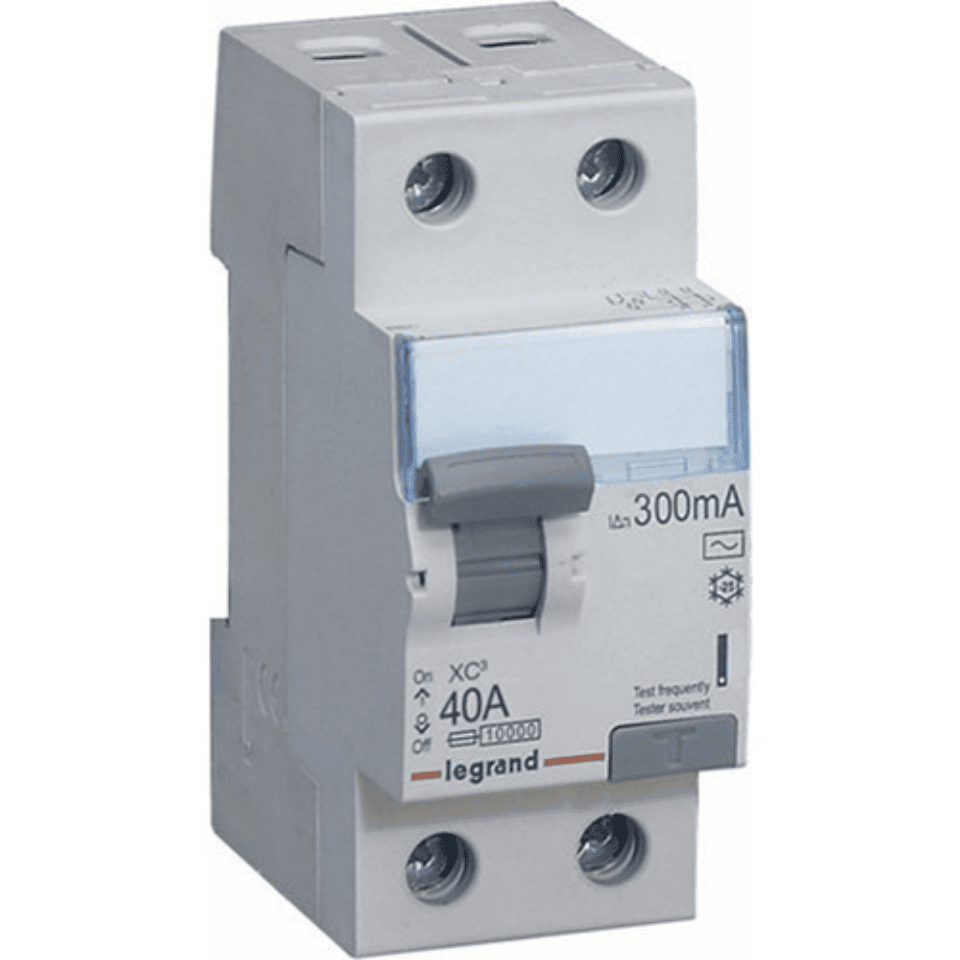 LEGRAND 403187 AC Tipi 2x40A XC³ 300mA Kaçak Akım Koruma Anahtarı