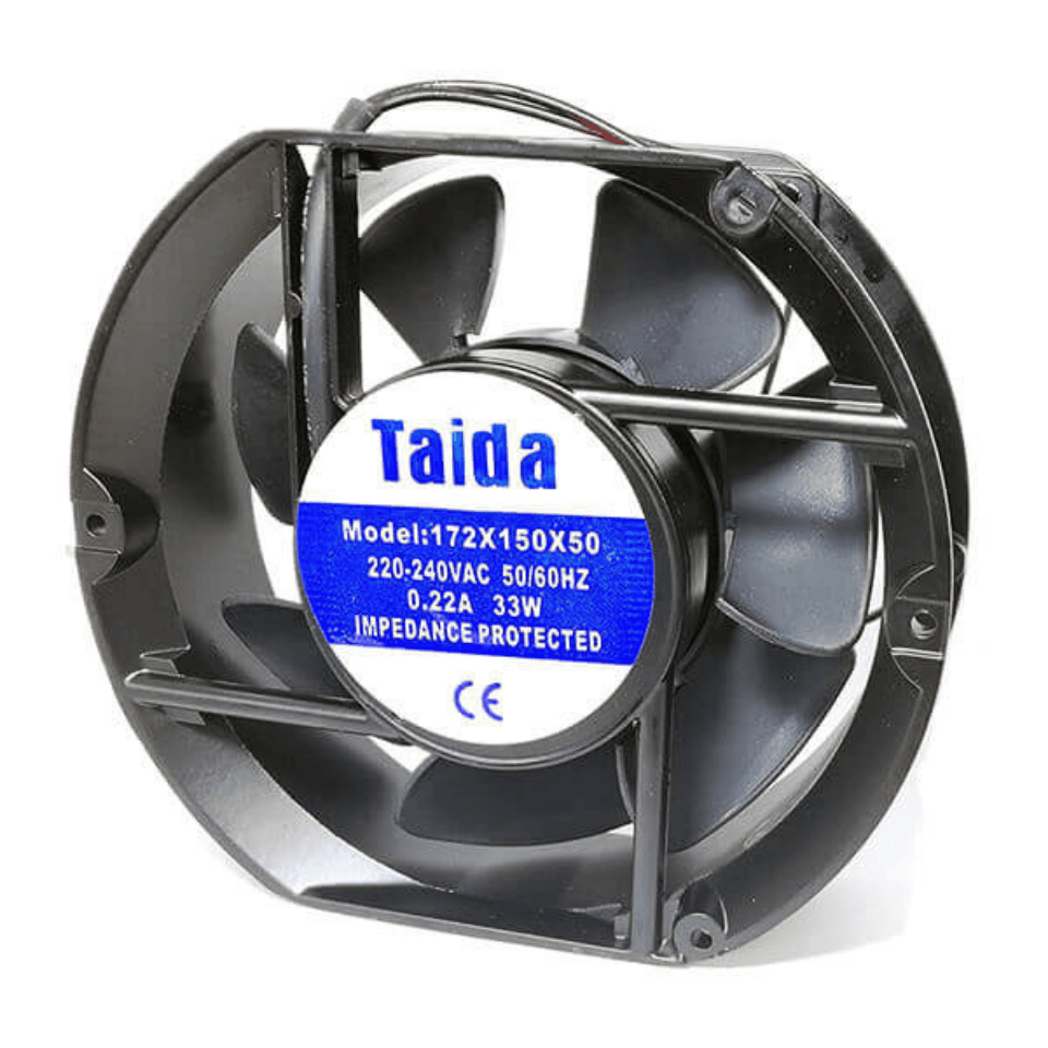TAİDA T-774 150*172*50 230V AC BL Kablolu Fan