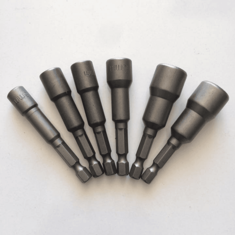 GFB 8*65/GFB 8mm BİTS Manyetik Somunlu Lokma Uç