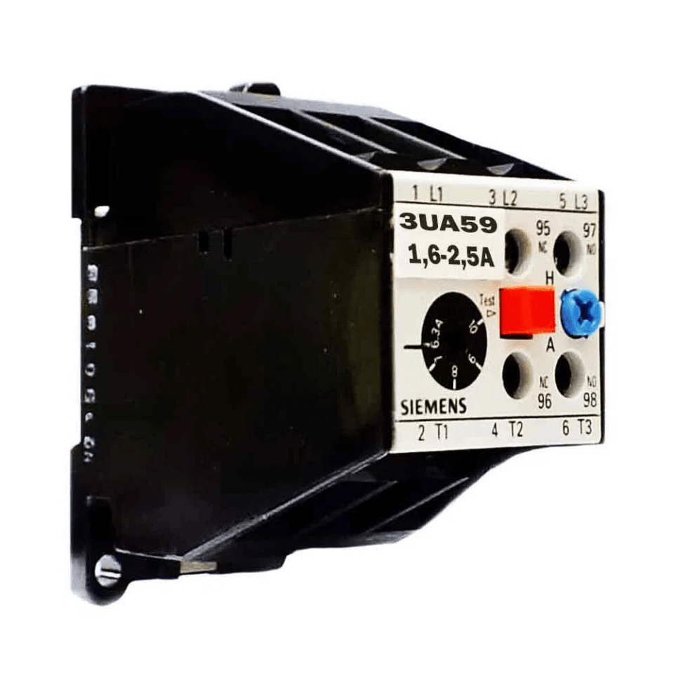 SIEMENS 3UA5900-1C 1,6/2,5 Ray Tipi Termik Kontaktör
