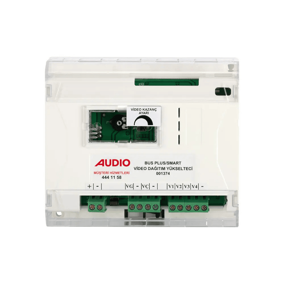 AUDIO 001374  Bus Plus Smart Video Dağıtım Yükseltici