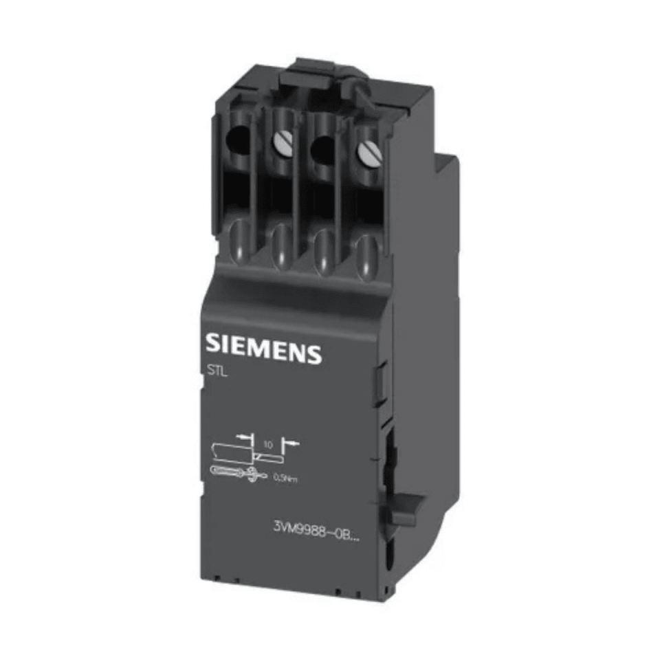 SIEMENS 3VM9908-0BL33 Açtırma Bobini Sol Aksesuar Bölmesi 208...277VAC(50/60HZ)/220...250VDC 3VM Serisi Kompakt Güç Şalteri Aksesuarı