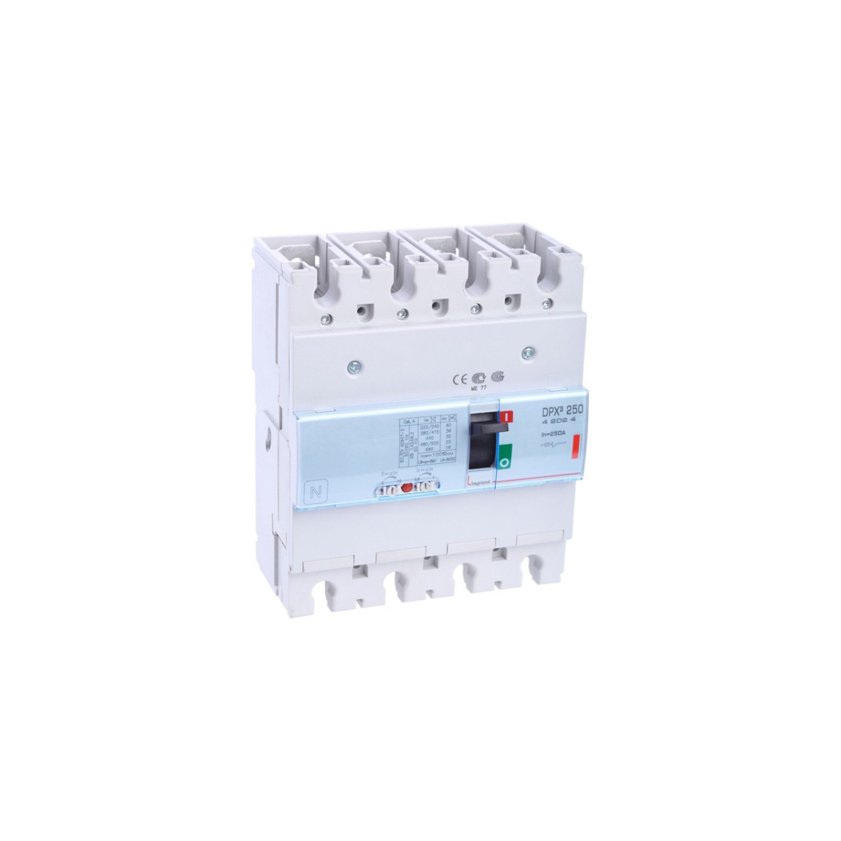 LEGRAND 420249 250A 36KA 4 Kutuplu Kompakt Şalter