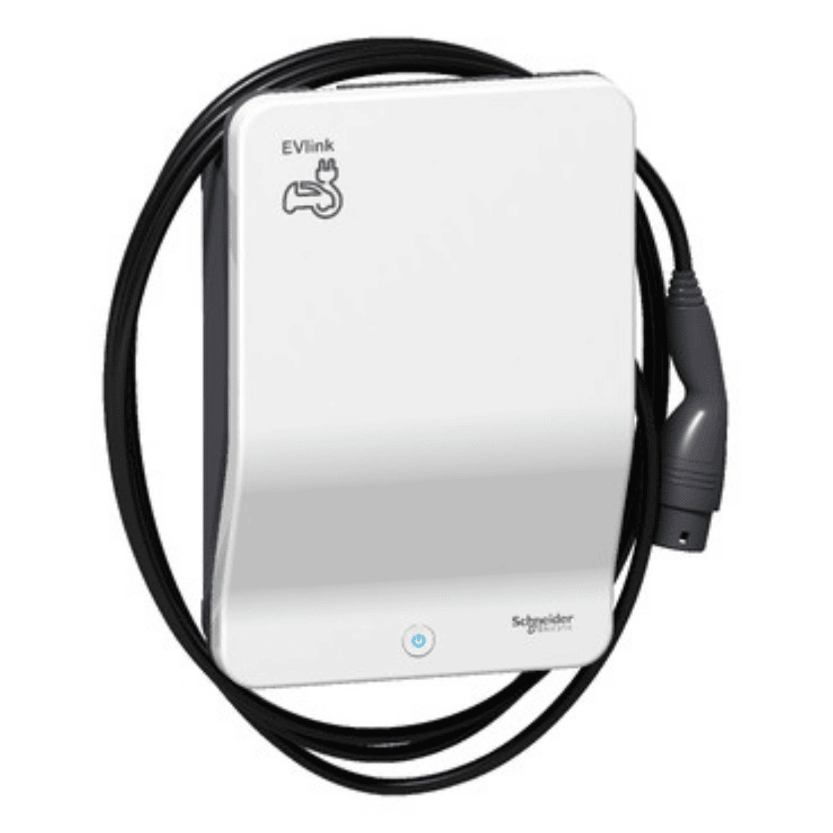 SCHNEIDER EVH2S22P0CK 22KW T2 Bağlantılı Kablo Elektrikli Araç Şarj İstasyonu EVH2S22P0CK Evlink Wallbox Schneider Electric 3606485406084