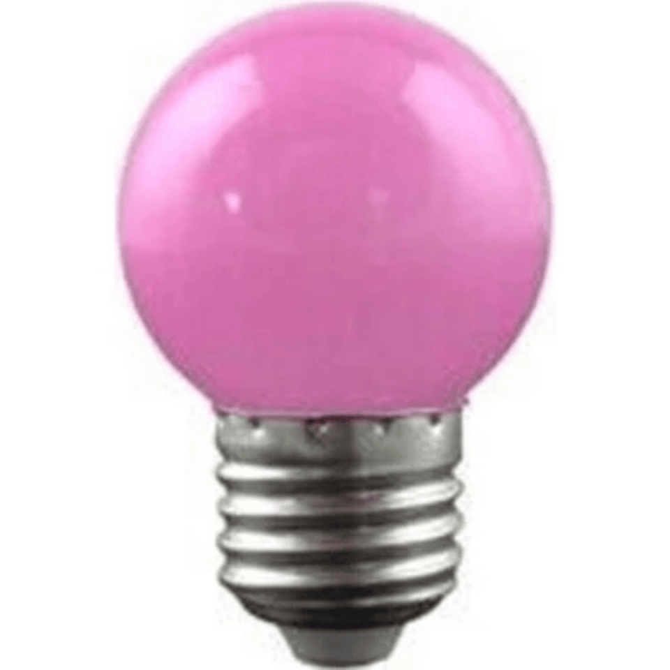 NOAS YL95-0108 1W Pembe Led Gece Lambası