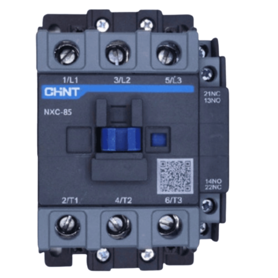 CHINT 938177 NXC-85 85A AC 220V 1NO+1NC Kontaktör Bobin